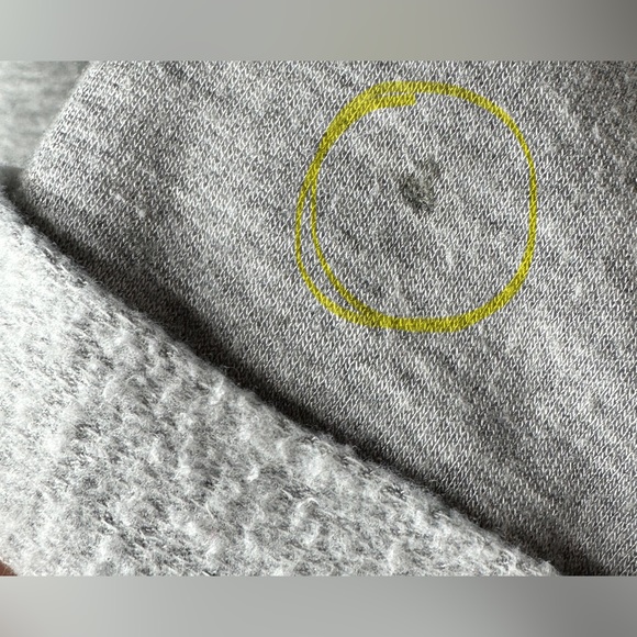 Alfani Intimates | Women’s Gray Long Sleeve Hi-Low Women’s Tunic, Size Medium - Picture 8 of 11